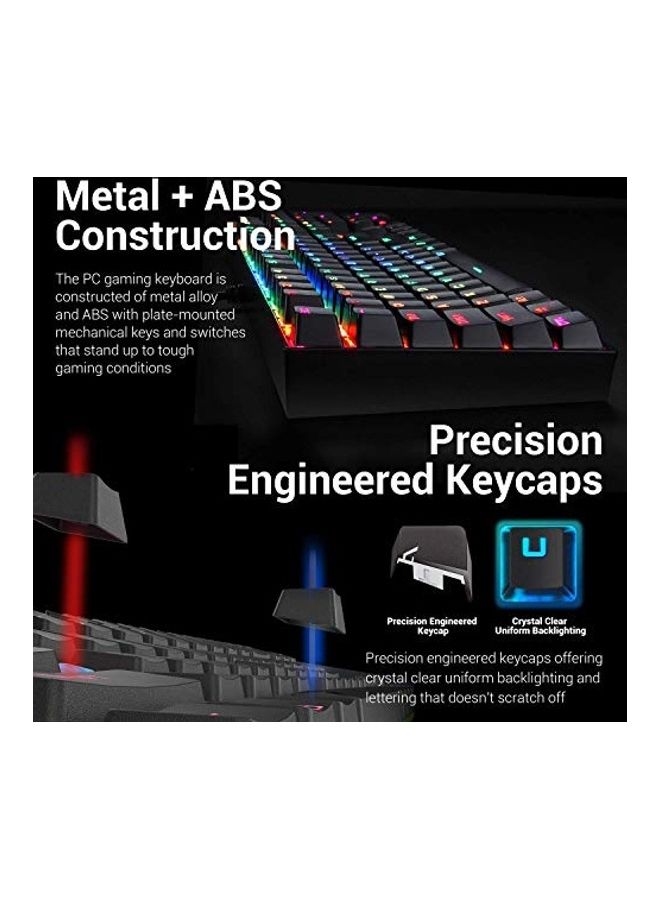 REDRAGON - K551-RGB-BA Mechanical Gaming Keyboard And Mouse Combo - Image 1