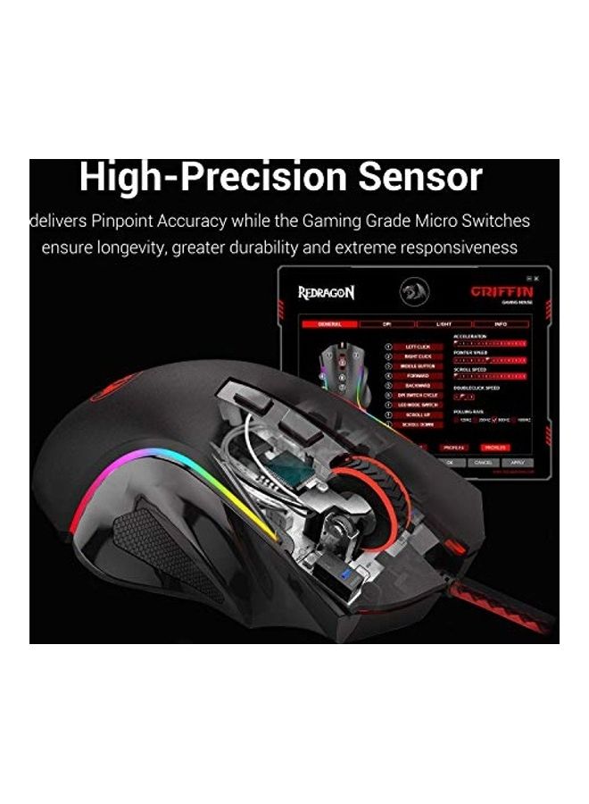 REDRAGON - K551-RGB-BA Mechanical Gaming Keyboard And Mouse Combo - Image 1