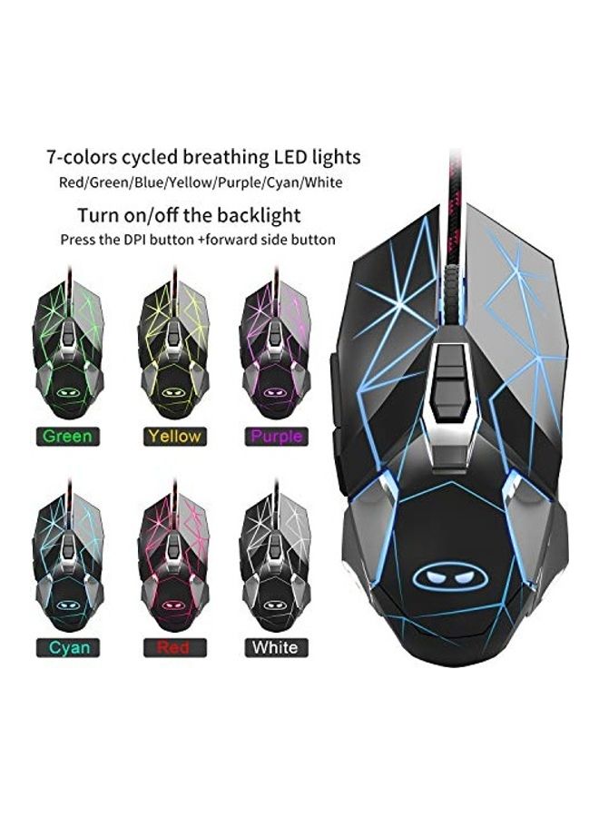 MageGee - Gaming Keyboard And Mouse Combo & Large Mouse Pad - wired - Image 1