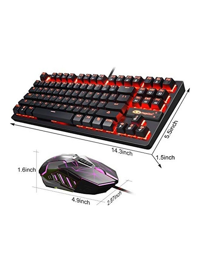 MageGee - Gaming Keyboard And Mouse Combo & Large Mouse Pad - wired - Image 1