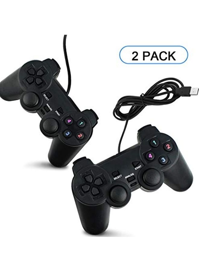 USB Joystick Gamepad Gaming Pad Wired Controller
