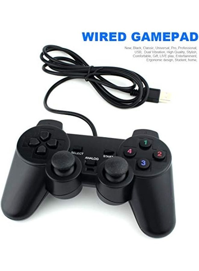 USB Joystick Gamepad Gaming Pad Wired Controller
