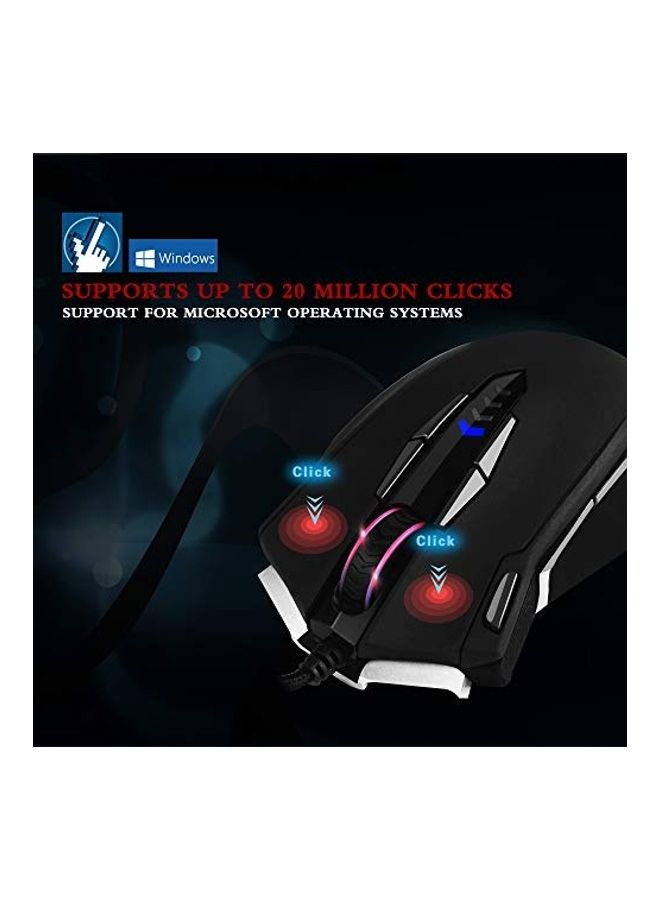 E-YOOSO - 14 Programmable Buttons Gaming Mouse - Image 1