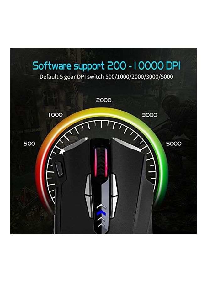 E-YOOSO - 14 Programmable Buttons Gaming Mouse - Image 1