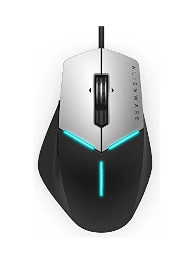 Alienware AW558 Advanced 9 Buttons Gaming Mouse - Image 1