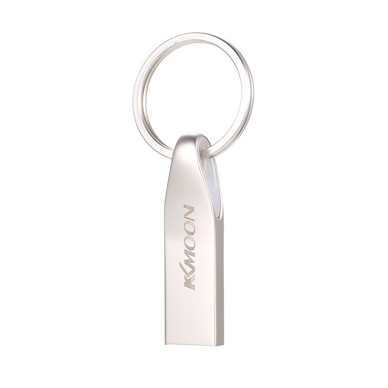 KKmoon 16GB Mini Portable USB3.0 Flash Pen Drive For PC Laptop C8244-16-L Silver  - Image 1