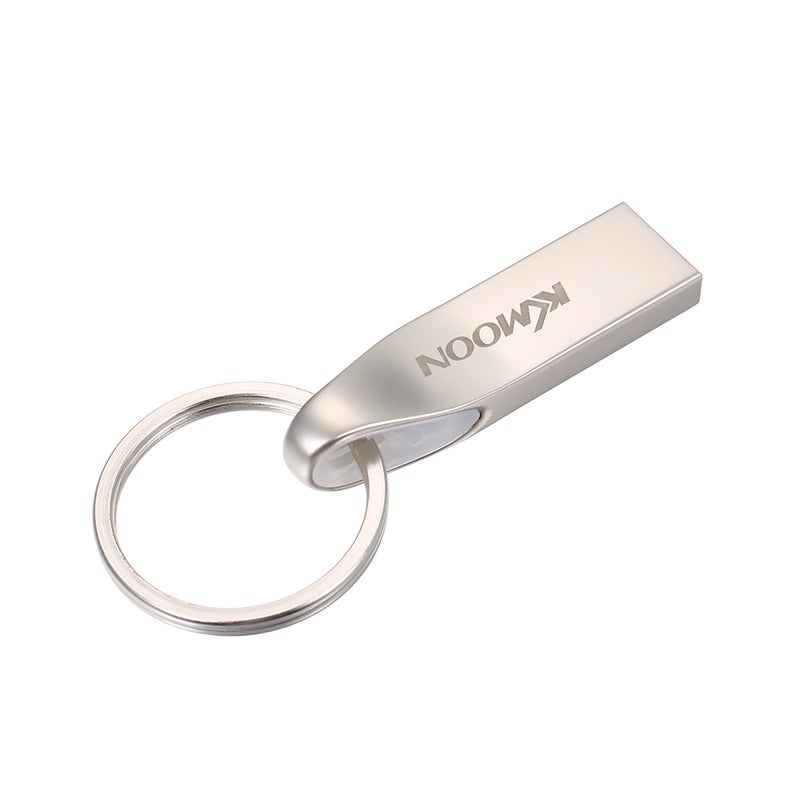 KKmoon 16GB Mini Portable USB3.0 Flash Pen Drive For PC Laptop C8244-16-L Silver  - Image 4