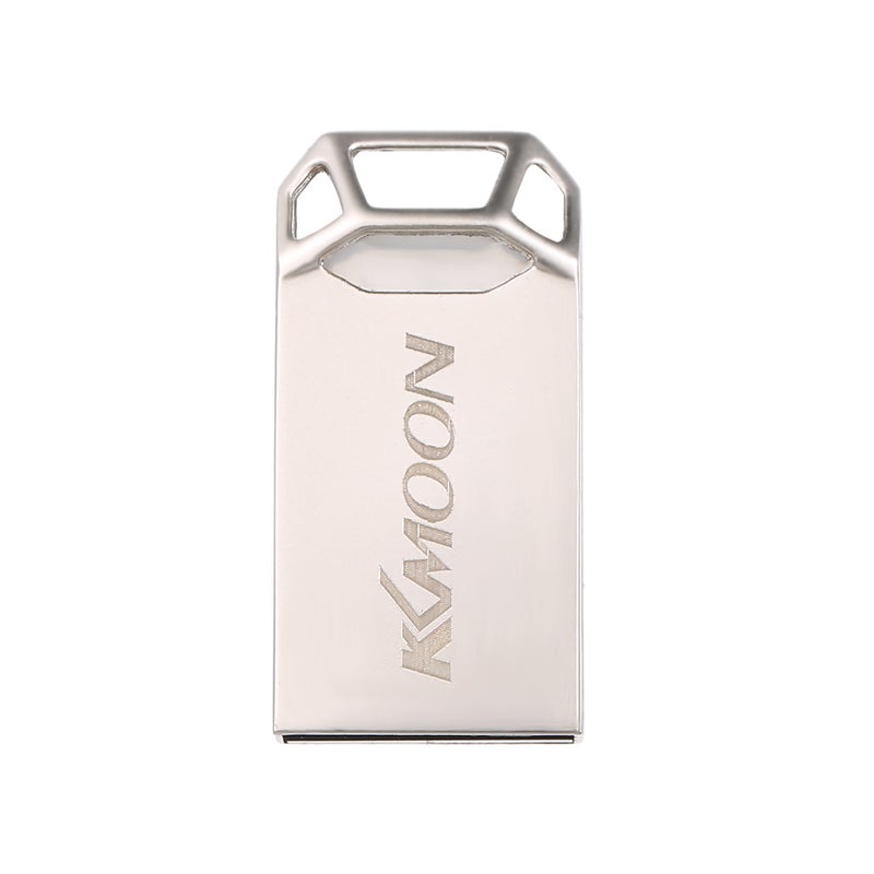 KKmoon 64GB Mini Portable USB3.0 Flash Pen Drive For PC Laptop C8246-64-L Silver  - Image 3