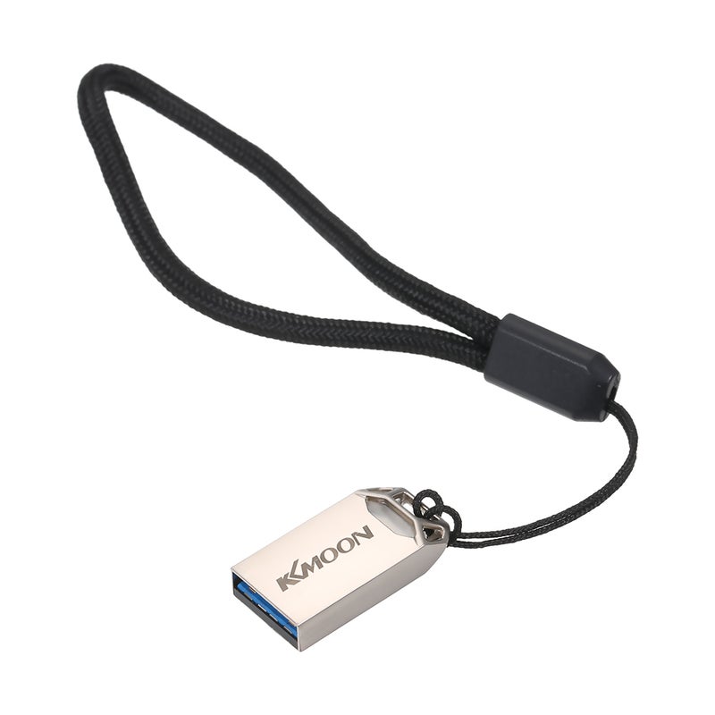 KKmoon 32GB Mini Portable USB3.0 Flash Pen Drive For PC Laptop C8246-32-L Silver  - Image 1