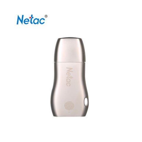 U628 32GB Portable Fingerprint Encryption USB3.0 Flash Pen Drive C8149-32-L Gold