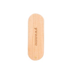 yvonne 64GB Memory Wooden Rotatable USB Pen Drive C6717-64-L Brown  - Image 1