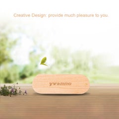 yvonne 64GB Memory Wooden Rotatable USB Pen Drive C6717-64-L Brown  - Image 4