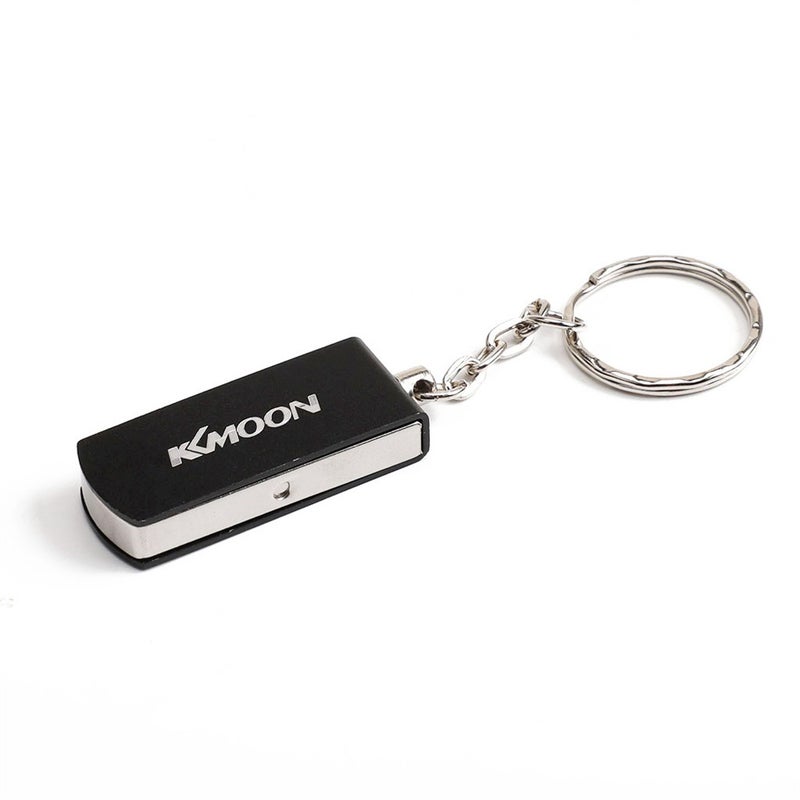 CW10290 32/64/128GB Optional Memory Mini Portable USB2.0 Pen Drive With Key Ring C7192B-128-L Black  - Image 1