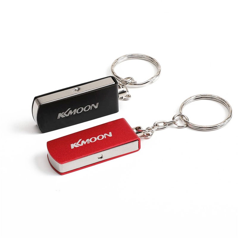 CW10290 32/64/128GB Optional Memory Mini Portable USB2.0 Pen Drive With Key Ring C7192B-128-L Black  - Image 3