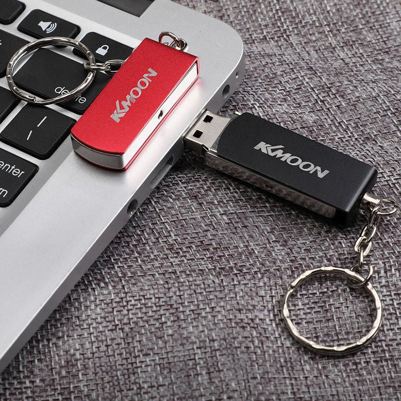 CW10290 32/64/128GB Optional Memory Mini Portable USB2.0 Pen Drive With Key Ring C7192R-128-L Red  - Image 5