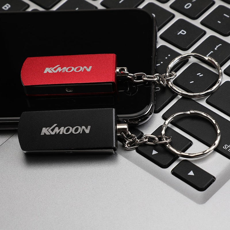 CW10290 32/64/128GB Optional Memory Mini Portable USB2.0 Pen Drive With Key Ring C7192R-32-L Red  - Image 3