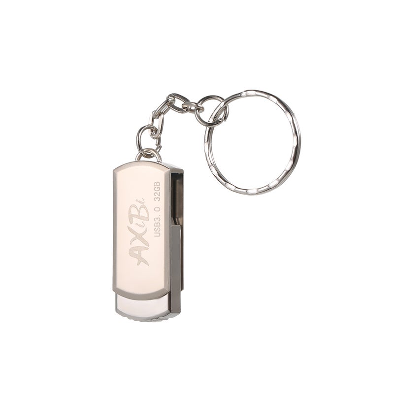 32GB Mini Portable USB3.0 Pen Drive C6649-32-L Silver - Image 2