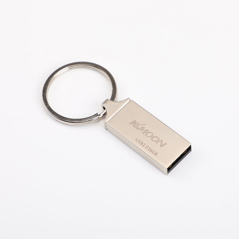 فلاش درايف USB محمول صغير للتخزين الخارجي سعة 16 جيجابايت/32 جيجابايت/64 جيجابايت C6245-16-L فضي - Image 4