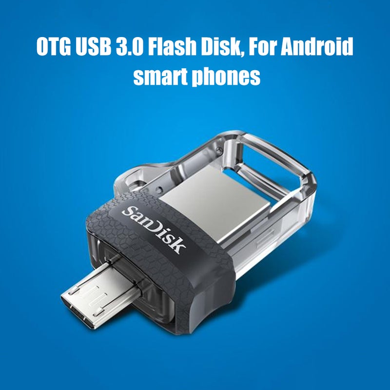 128GB OTG USB Flash Drive C5997-4-L Black - Image 2