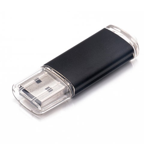 4GB Memory USB 2.0 Flash Drive Stick C5288B-4-L Black