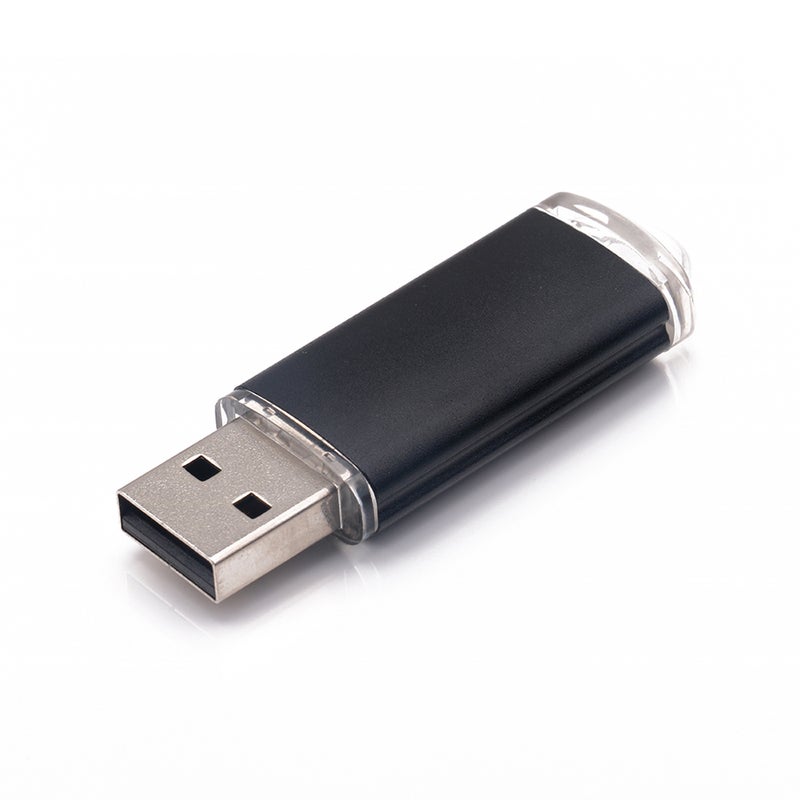 4GB Memory USB 2.0 Flash Drive Stick C5288B-4-L Black