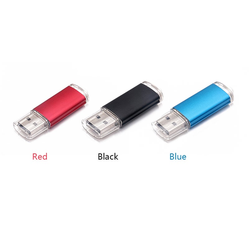 4GB Memory USB 2.0 Flash Drive Stick C5288B-4-L Black