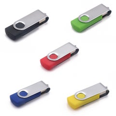 Generic 2GB Memory USB 2.0 Flash Drive Stick C5285B-2-L Black & Silver  - Image 5