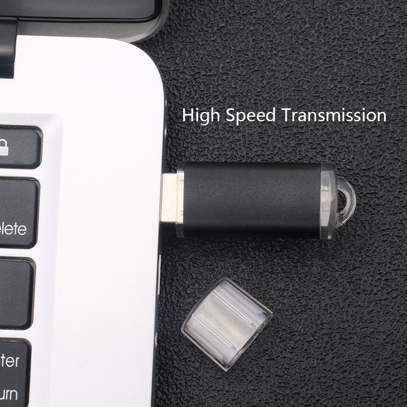 4GB Memory USB 2.0 Flash Drive Stick C5288B-4-L Black