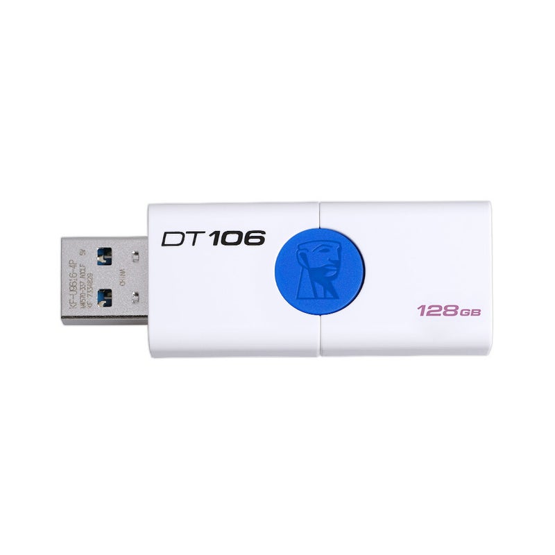 Kingston 128GB Memory High Speed USB Flash Drive C5558-128GB-L White  - Image 2