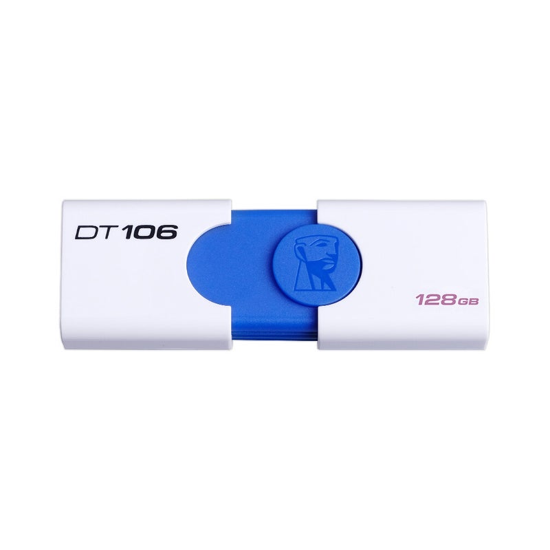 Kingston 128GB Memory High Speed USB Flash Drive C5558-128GB-L White  - Image 1