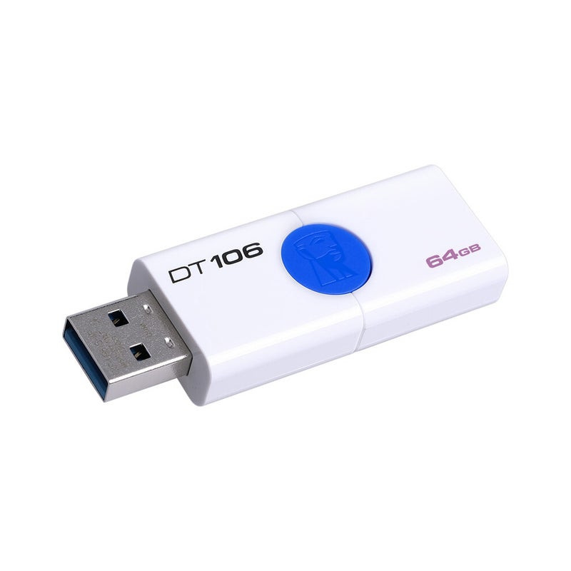 64GB Memory High Speed USB Flash Drive C5558-64GB-L White