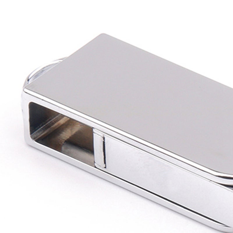 32GB External Storage Memory Portable Type-C Dual USB 3.0 Flash Drive C5529S-32-L Silver - Image 2