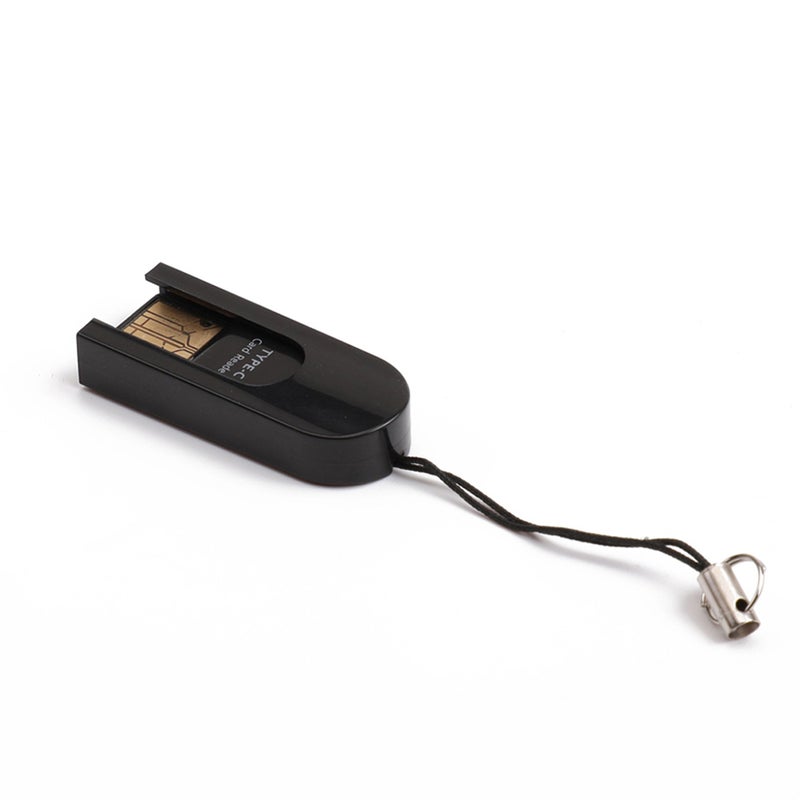32GB Portable Type-C USB 2.0 Flash Drive C5522B-32-L Black - Image 4