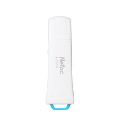 Netac U208S 32GB Memory Write Protect USB2.0 Flash Drive C4838-32GB-L White  - Image 1