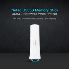 Netac U208S 16GB Memory Write Protect USB2.0 Flash Drive C4838-16GB-L White  - Image 4
