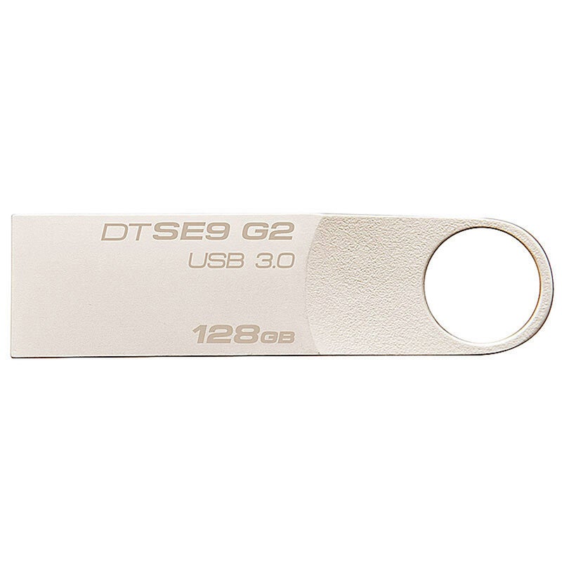 فلاش درايف SE9 G2 معدنية بمنفذ USB 3.0 لنقل البيانات بسرعة 100 ميجابايت/ الثانية 11.50*0.50*10.10سم فضي - v1605172409/N41687301A_3