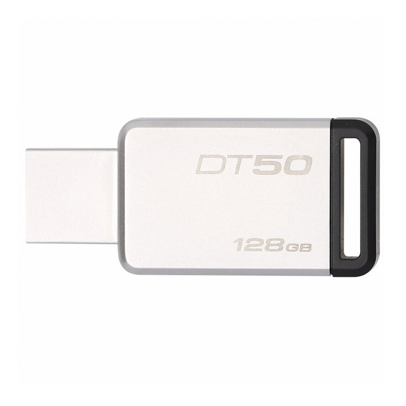 Kingston 128GB External Storage USB3.1 Flash Pen Drive C4034-128-L Silver  - Image 3