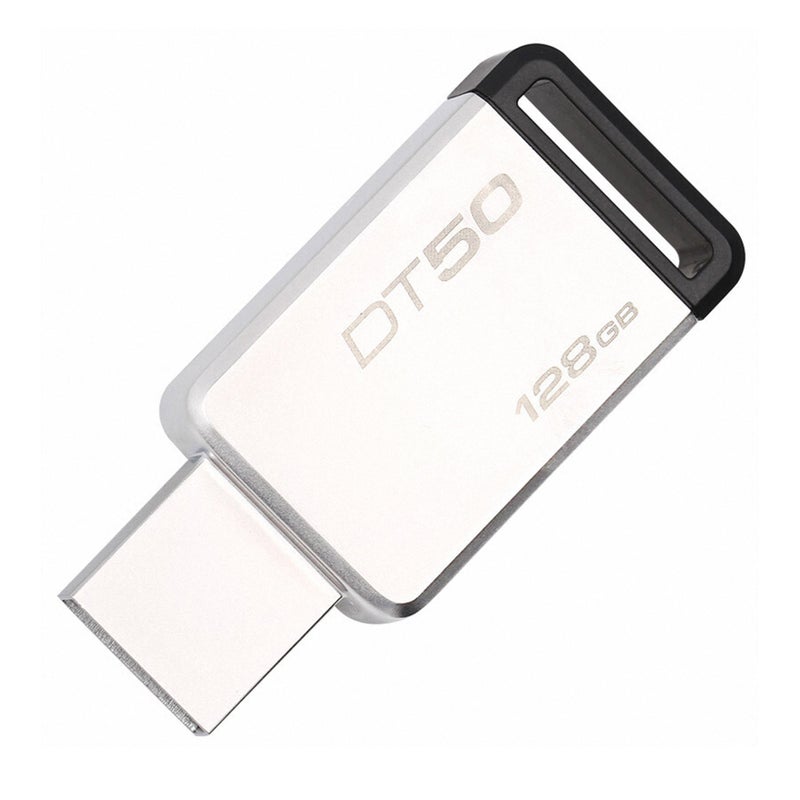 Kingston 128GB External Storage USB3.1 Flash Pen Drive C4034-128-L Silver  - Image 1