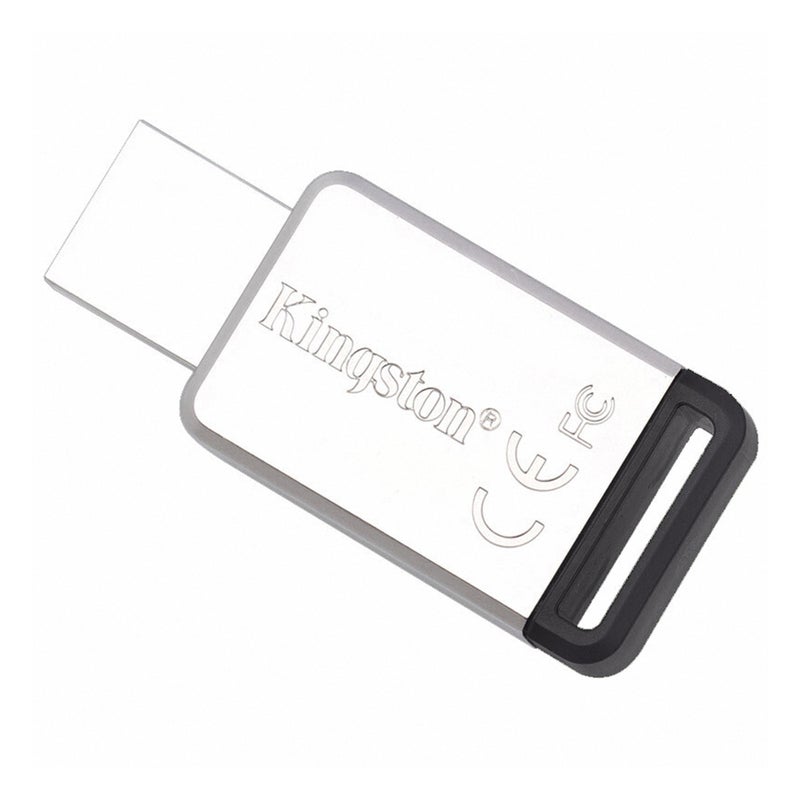 Kingston 128GB External Storage USB3.1 Flash Pen Drive C4034-128-L Silver  - Image 4