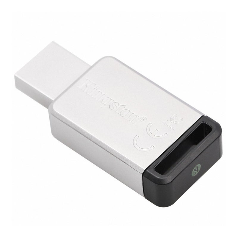 Kingston 128GB External Storage USB3.1 Flash Pen Drive C4034-128-L Silver  - Image 2
