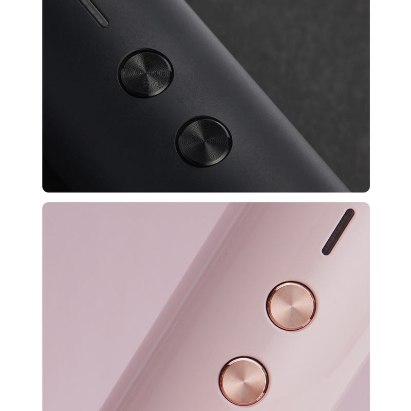 هوهو فتاحة فلين كهربائية للنبيذ مع قطاعة من القصدير لون وردي 20 x 5 x 5سم - Image 4