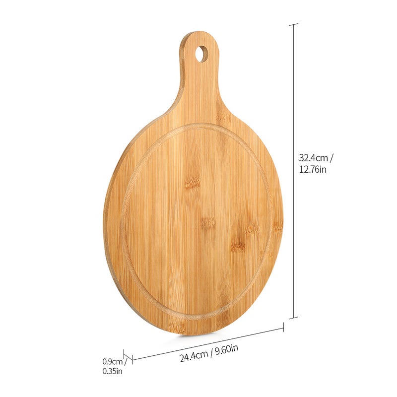 Bamboo Chopping Board Brown 32.5 x 1.9 x 24.5cm