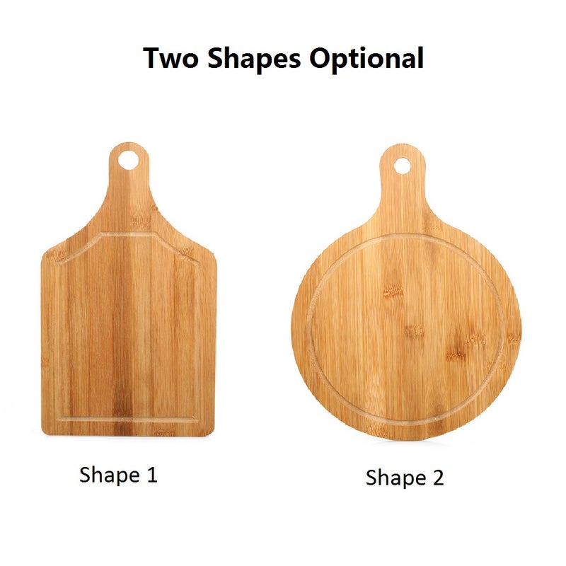 Bamboo Chopping Board Brown 32.5 x 1.9 x 24.5cm