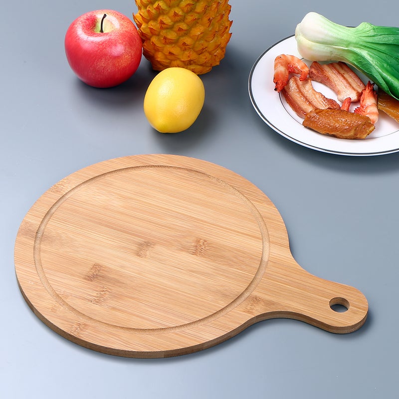 Bamboo Chopping Board Brown 32.5 x 1.9 x 24.5cm