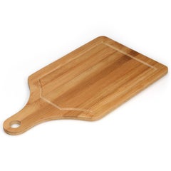 Bamboo Chopping Board Brown 33 x 1 x 18cm