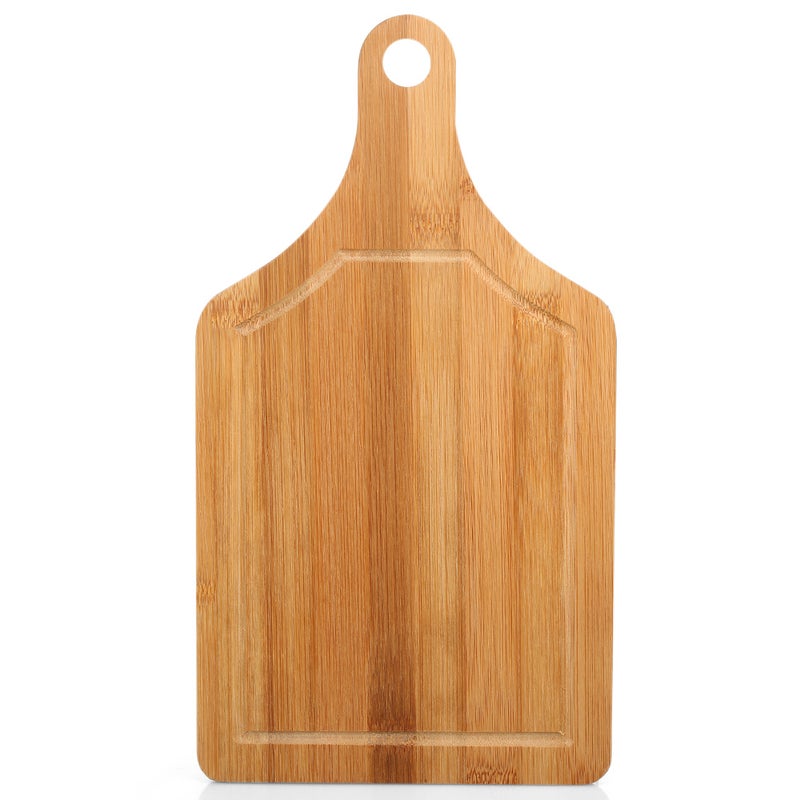 Generic - Bamboo Chopping Board Brown 33 x 1 x 18cm - Image 1