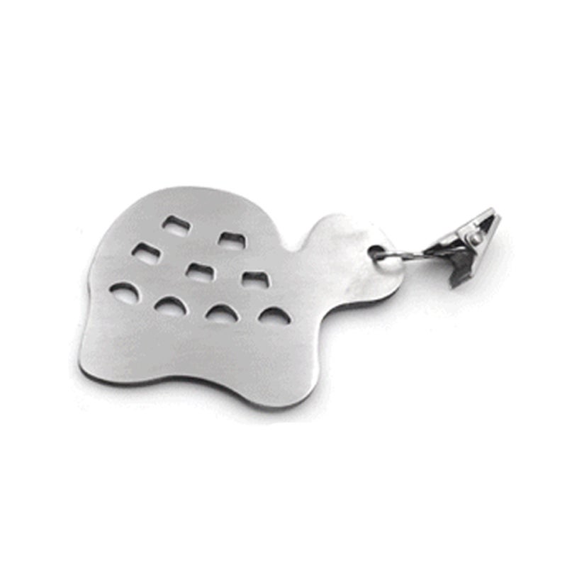 Tablecloth Weight Clamp Silver 7.5 x 1 x 7cm - Image 1