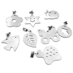 Generic Tablecloth Weight Clamp Silver 7.5 x 1 x 7cm  - Image 4