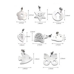 Generic Tablecloth Weight Clamp Silver 7.5 x 1 x 7cm  - Image 5