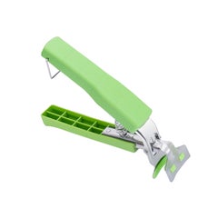 Generic Stainless Steel Anti-Scald Gripper Clip Clamp Green 17 x 2.5 x 4cm  - Image 1